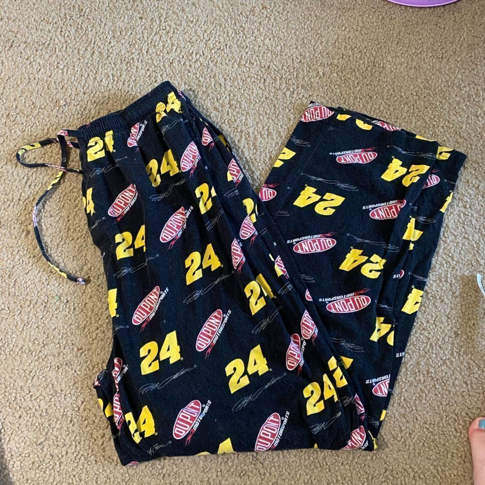 Vintage Winner’s Circle Jeff Gordon NASCAR Pajama Pants